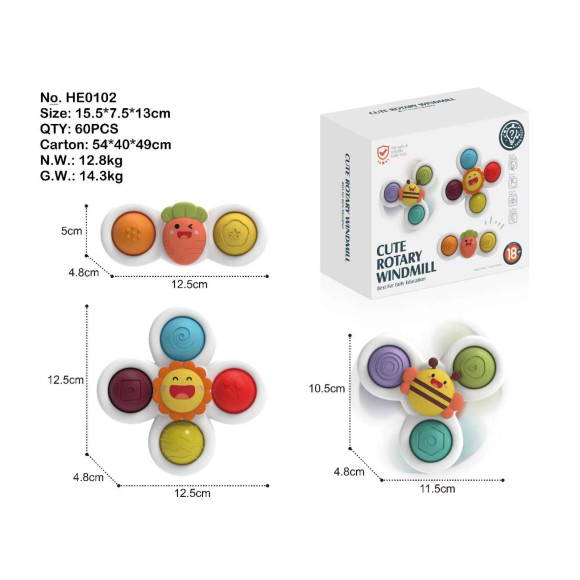 Zestaw Zabawek Dla Najmłodszych