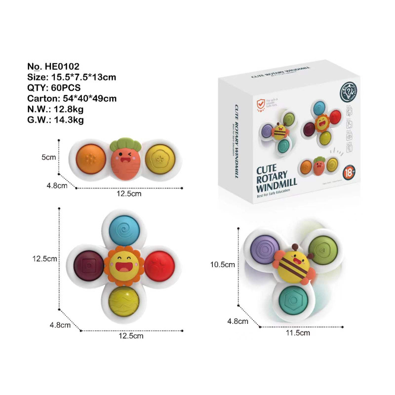 Zestaw Zabawek Dla Najmłodszych