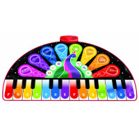 Mata Muzyczna Keyboard Muzyczny Paw