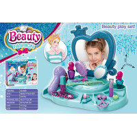 Toaletka Beauty Fashion Niebieska + Akcesoria