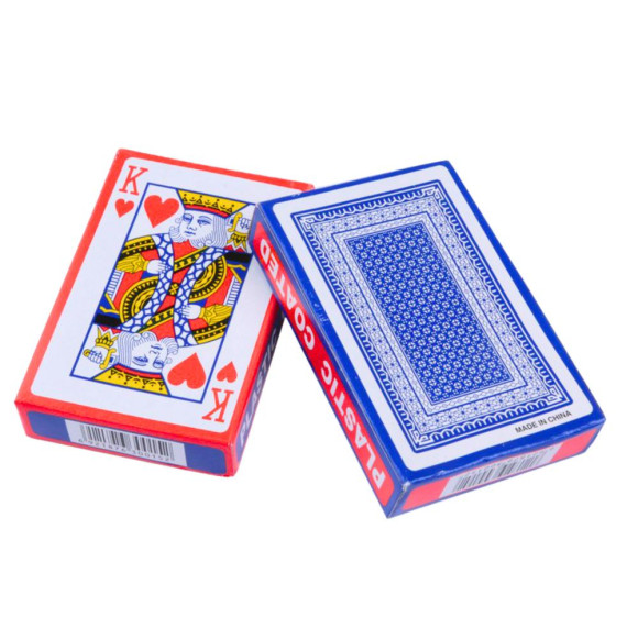 Karty Do Gry Klasyczne Powlekane 54 Szt