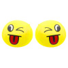 Miękka Piłeczka Piłka Buźka Emoji Żółta 9cm