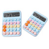 Kalkulator Niebieski Biurowy Nauka Wielofunkcyjny Kolorowy Elektroniczny