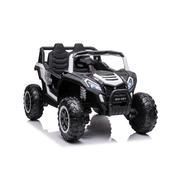 Auto Na Akumulator YSA036 Białe 4x4
