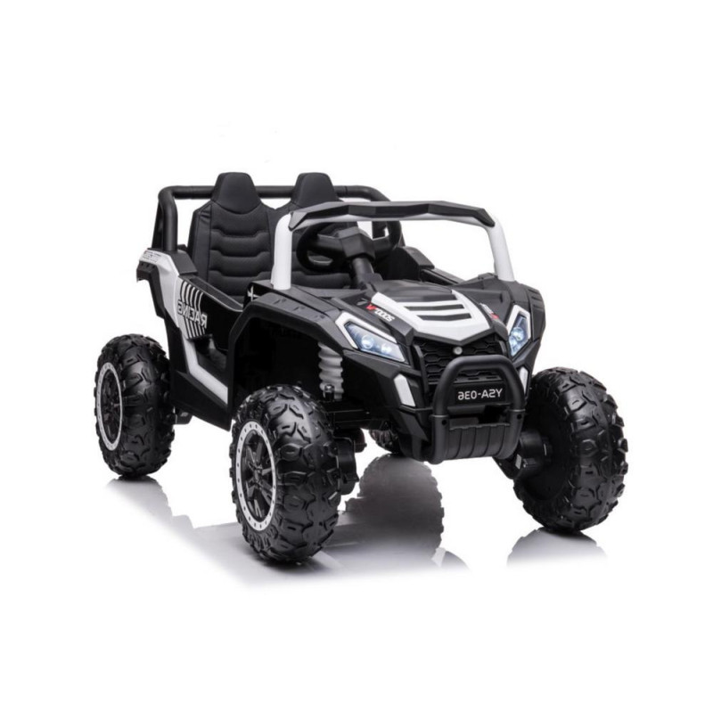 Auto Na Akumulator YSA036 Białe 4x4