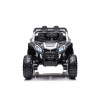 Auto Na Akumulator YSA036 Białe 4x4
