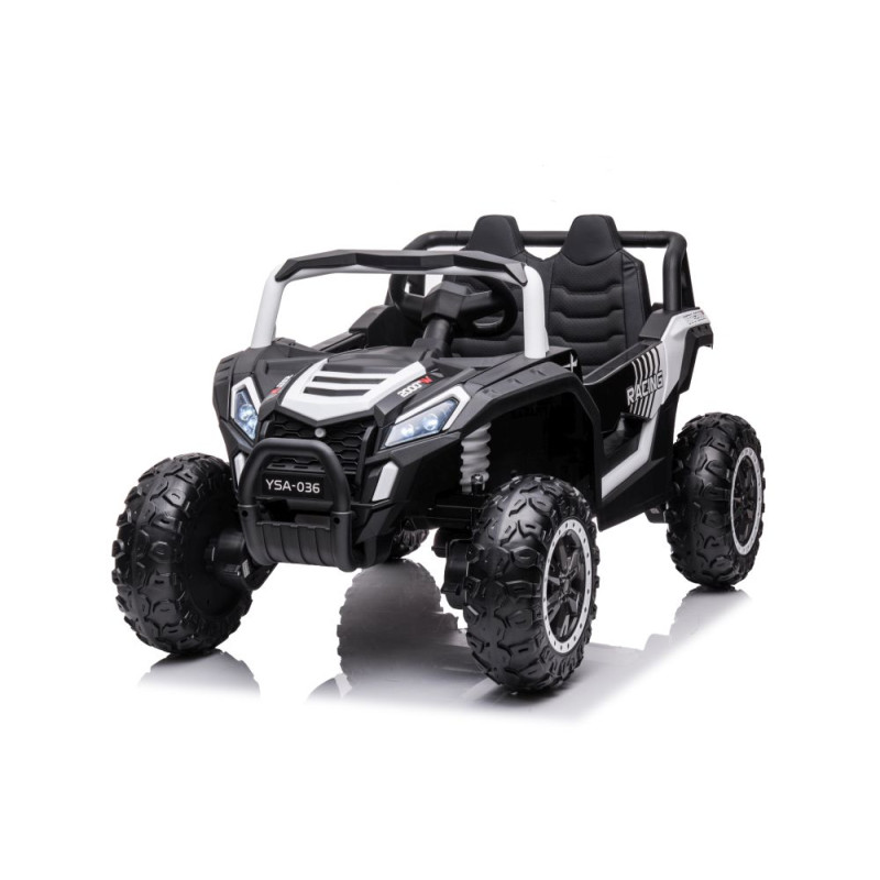 Auto Na Akumulator YSA036 Białe 4x4