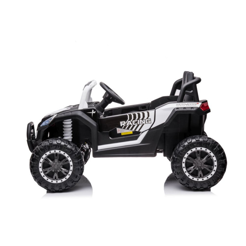 Auto Na Akumulator YSA036 Białe 4x4