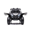 Auto Na Akumulator YSA036 Białe 4x4