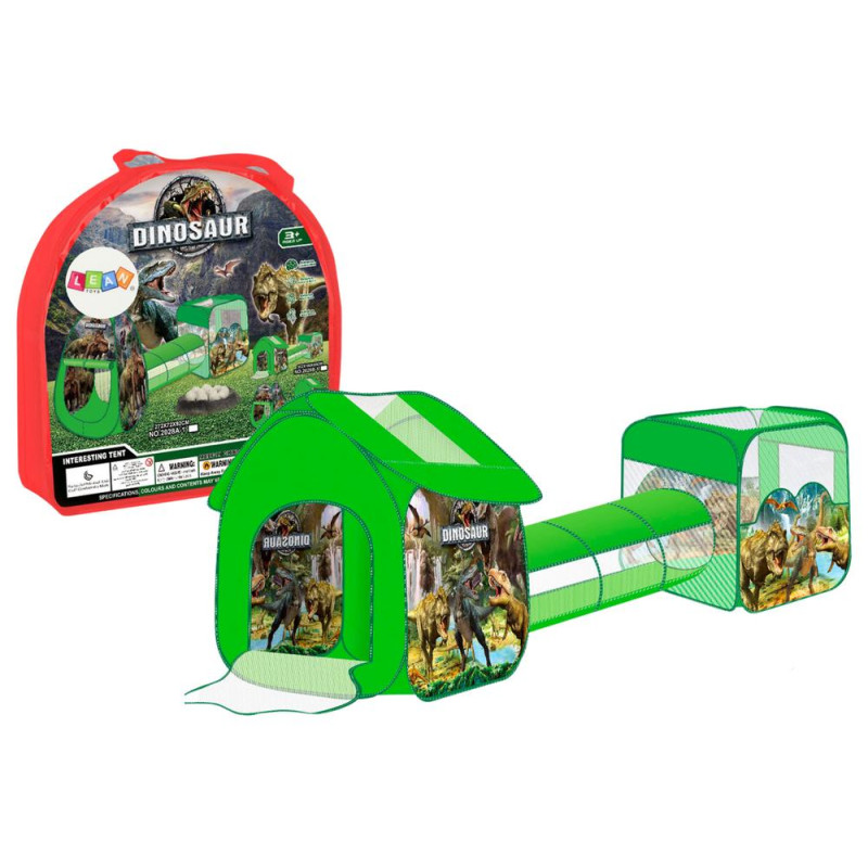 Plac Zabaw Dla Dzieci 3w1 Namiot Iglo Basen Dinozaury