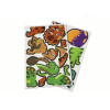 Edukacyjny Zestaw Puzzli Magnetycznych Z Motywem Dinozaurów