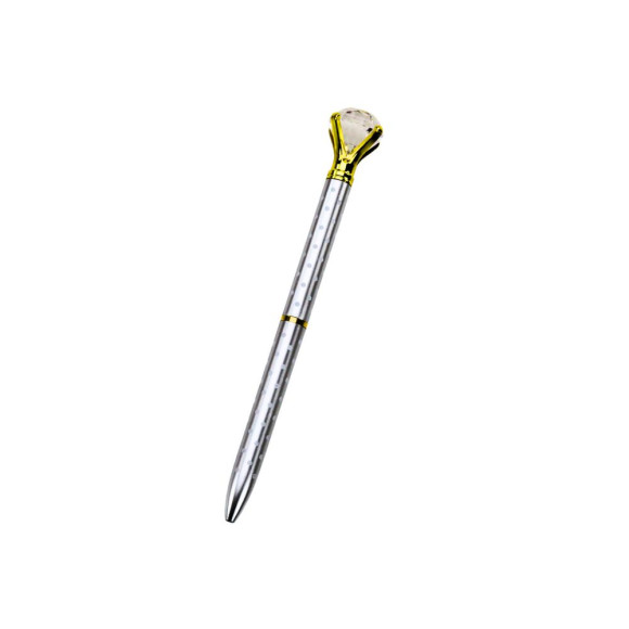 Długopis Z Diamentem W Kropki Niebieski Wkład 0.7mm Mix Długopis Z Diamentem W Kropki Niebieski Wkład 0.7mm Mix