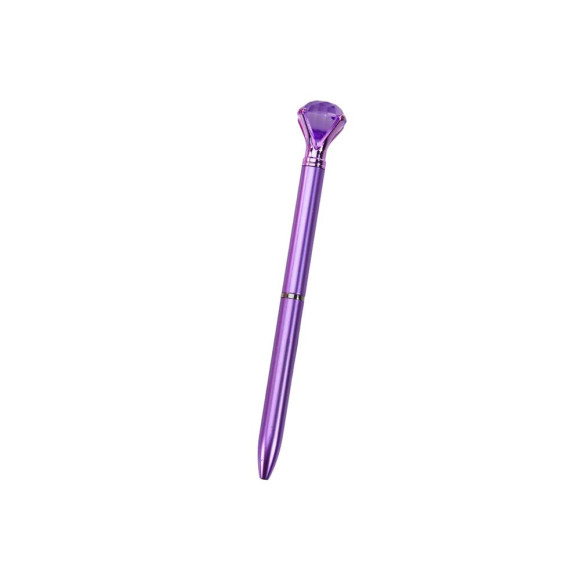 Długopis Z Diamentem W Macie Niebieski Wkład 0.7mm Mix Długopis Z Diamentem W Macie Niebieski Wkład 0.7mm Mix