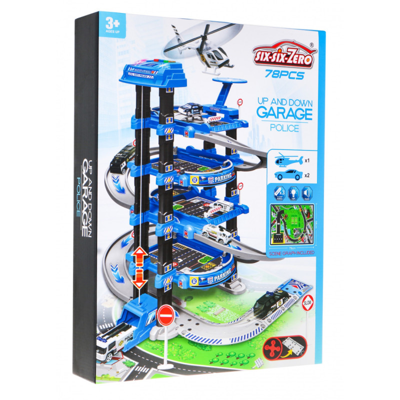 Mega Parking Wielopoziomowy + Mata