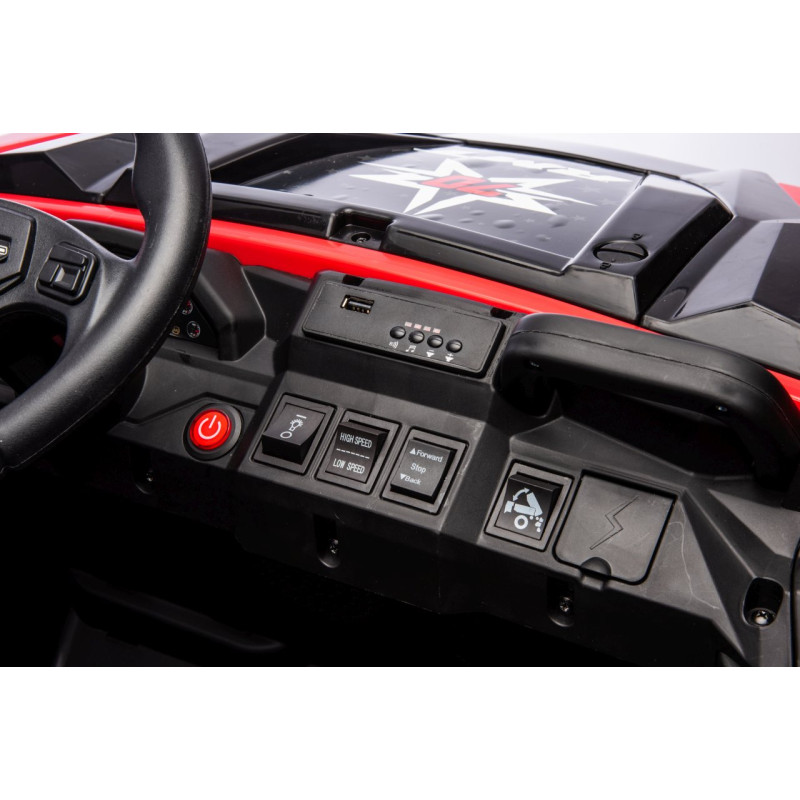 Pojazd Buggy RMT SPEED 4x4 Czerwony