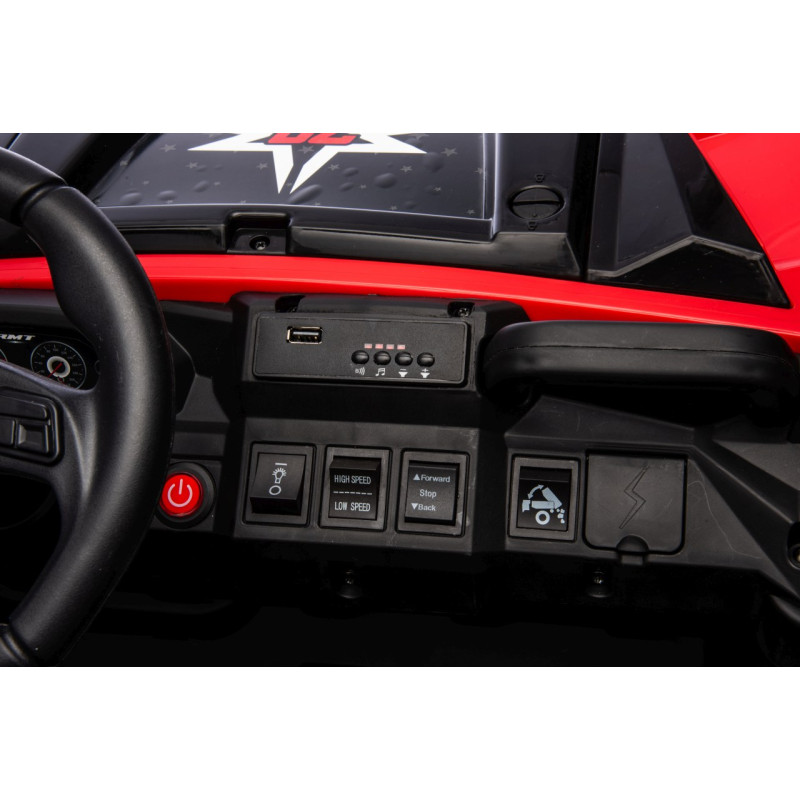 Pojazd Buggy RMT SPEED 4x4 Czerwony