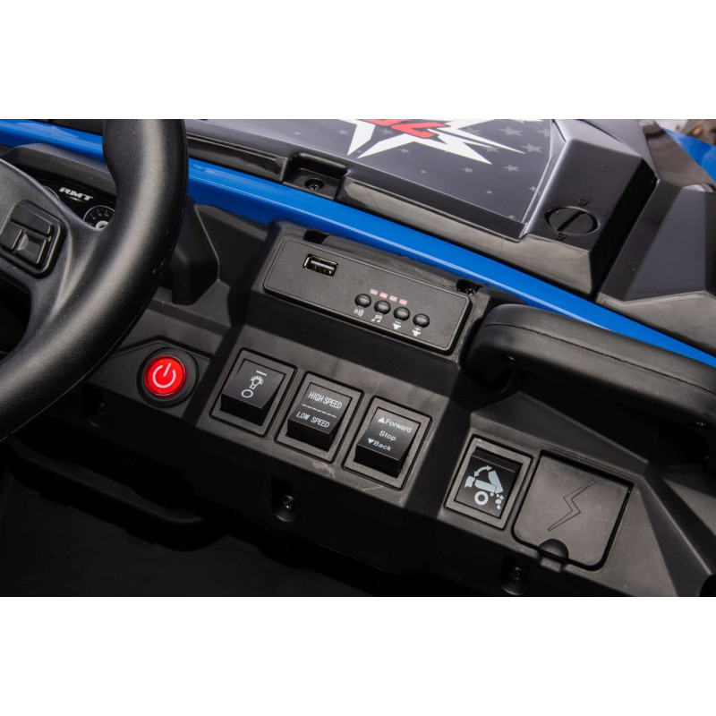 Pojazd Buggy RMT SPEED 4x4 Niebieski