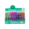 Długopis Z Dinozaurem Diamenciki Niebieski Wkład 0.7mm Mix