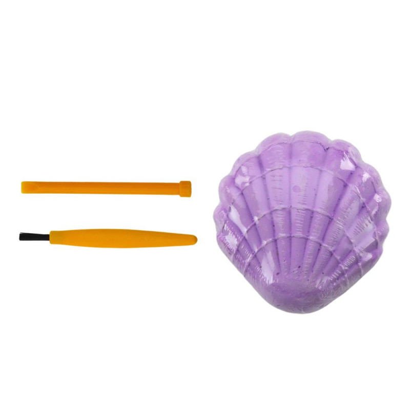 Zestaw Archeologiczny Syrenka W Muszelce Dłuto Pędzelek