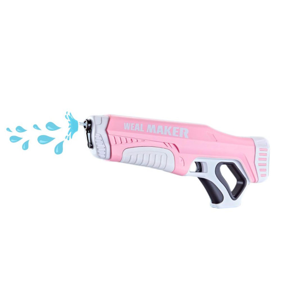Pistolet Na Wodę Automatyczny Różowy 350 Ml Pistolet Na Wodę Automatyczny Różowy 350 Ml