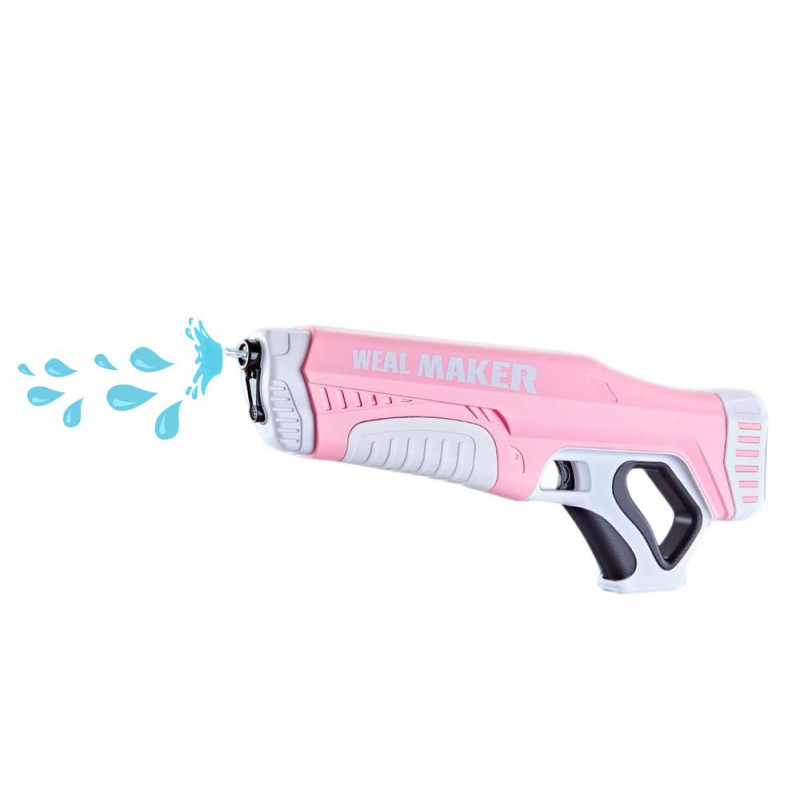 Pistolet Na Wodę Automatyczny Różowy 350 Ml