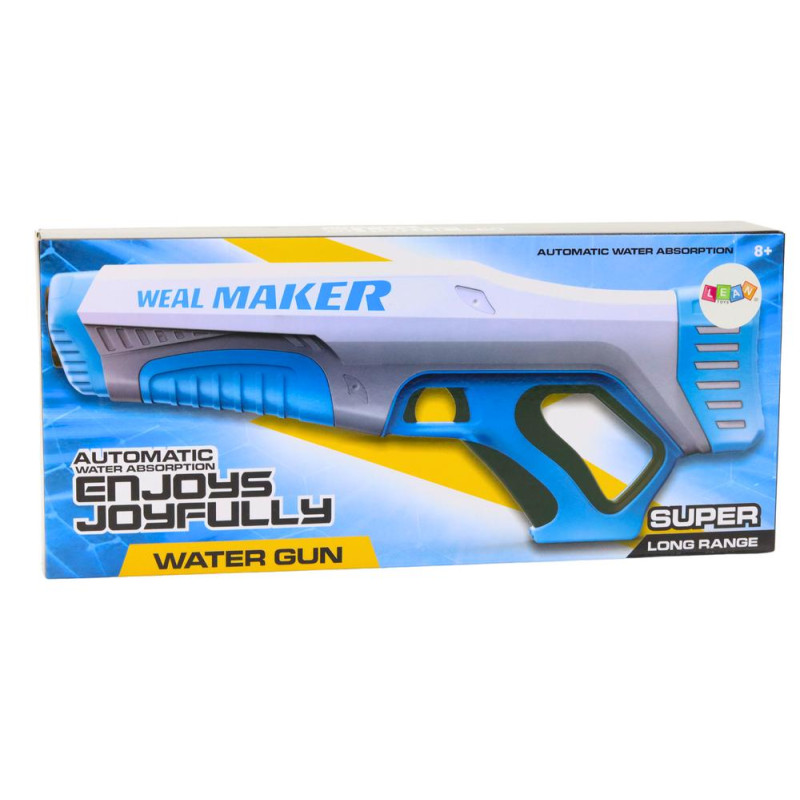 Pistolet Na Wodę Automatyczny Różowy 350 Ml