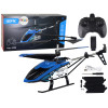 Aluminiowy Helikopter RC 2.4G Niebieski 15 Minut Lotu Aluminiowy Helikopter RC 2.4G Niebieski 15 Minut Lotu