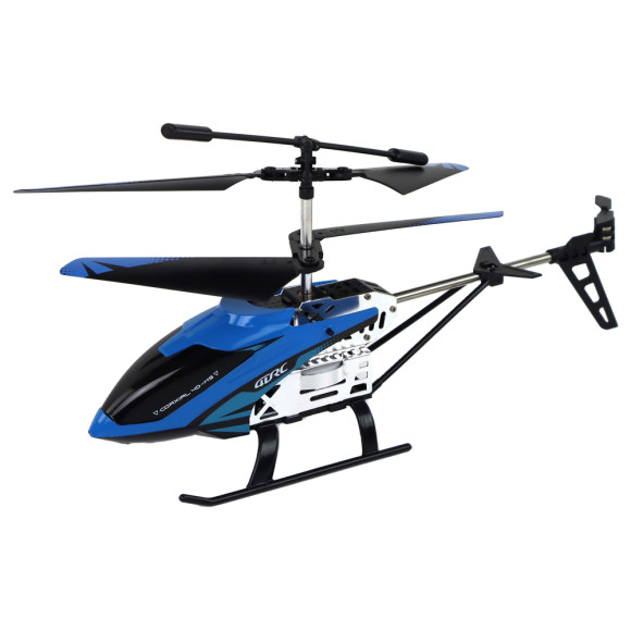 Aluminiowy Helikopter RC 2.4G Niebieski 15 Minut Lotu Aluminiowy Helikopter RC 2.4G Niebieski 15 Minut Lotu