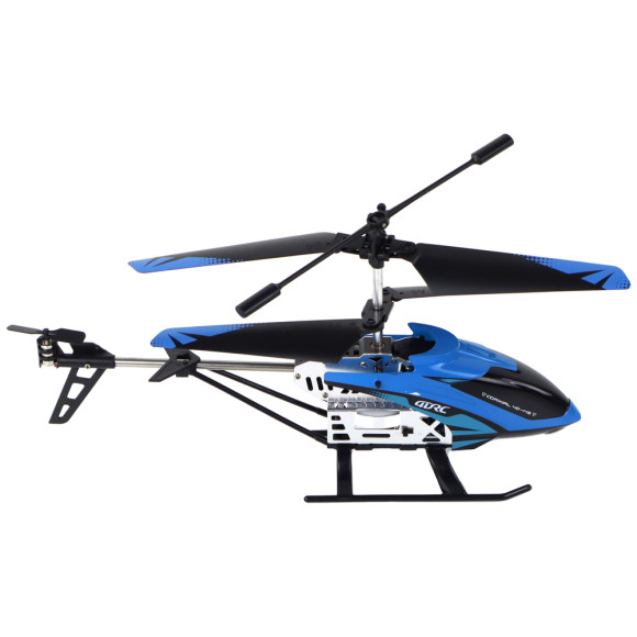 Aluminiowy Helikopter RC 2.4G Niebieski 15 Minut Lotu Aluminiowy Helikopter RC 2.4G Niebieski 15 Minut Lotu