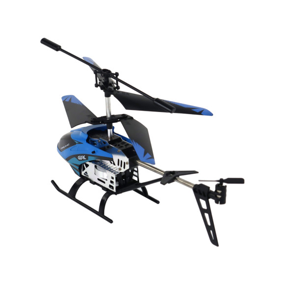 Aluminiowy Helikopter RC 2.4G Niebieski 15 Minut Lotu Aluminiowy Helikopter RC 2.4G Niebieski 15 Minut Lotu