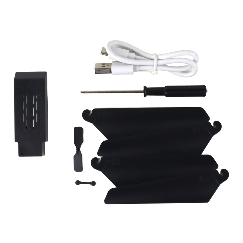 Aluminiowy Helikopter RC 2.4G Niebieski 15 Minut Lotu