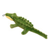 Pluszowy Krokodyl Z Piszczałką Maskotka Kolorowa 30cm