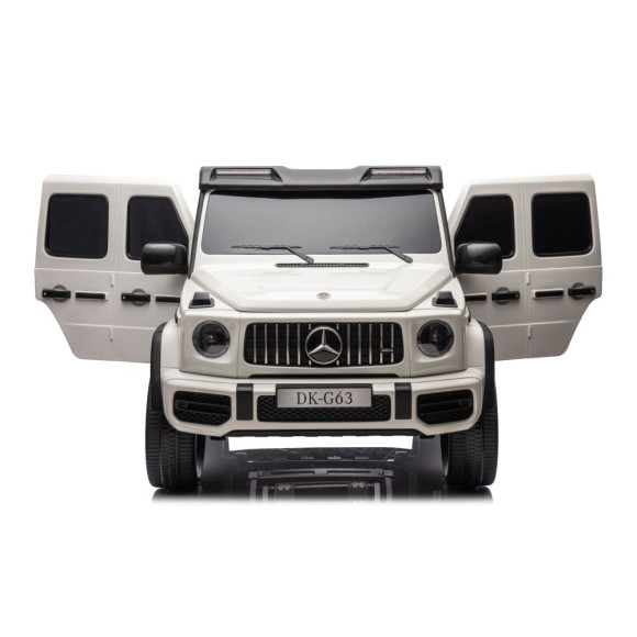 Auto Na Akumulator Mercedes G63 XXL Biały 24V