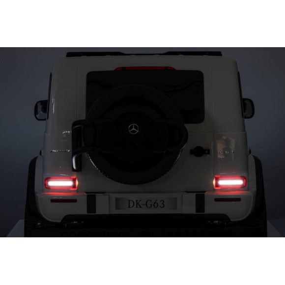 Auto Na Akumulator Mercedes G63 XXL Biały 24V