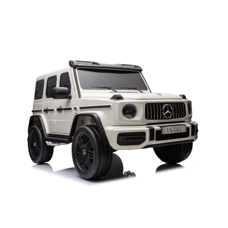 Auto Na Akumulator Mercedes G63 XXL Biały 24V
