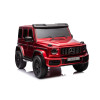 Auto Na Akumulator Mercedes G63 XXL Czerwony 24V