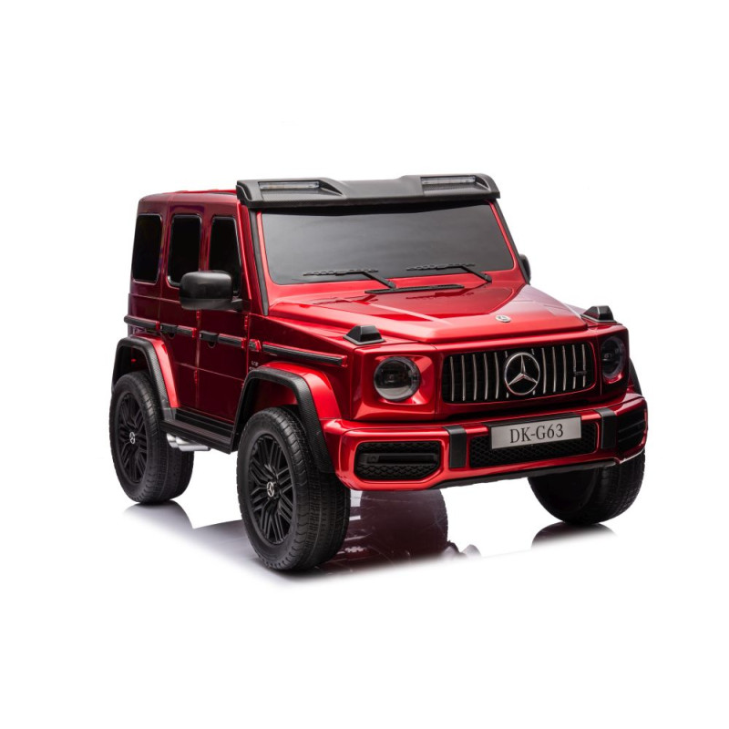 Auto Na Akumulator Mercedes G63 XXL Czerwony 24V