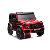 Auto Na Akumulator Mercedes G63 XXL Czerwony 24V