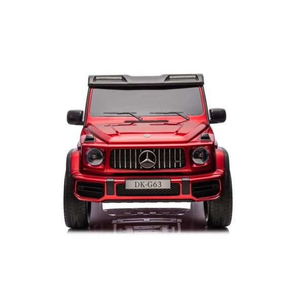 Auto Na Akumulator Mercedes G63 XXL Czerwony 24V