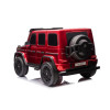 Auto Na Akumulator Mercedes G63 XXL Czerwony 24V