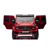 Auto Na Akumulator Mercedes G63 XXL Czerwony 24V