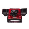 Auto Na Akumulator Mercedes G63 XXL Czerwony 24V