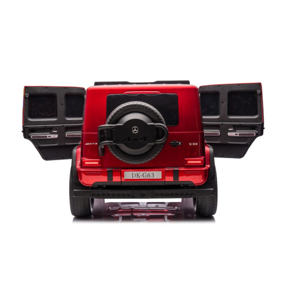 Auto Na Akumulator Mercedes G63 XXL Czerwony 24V