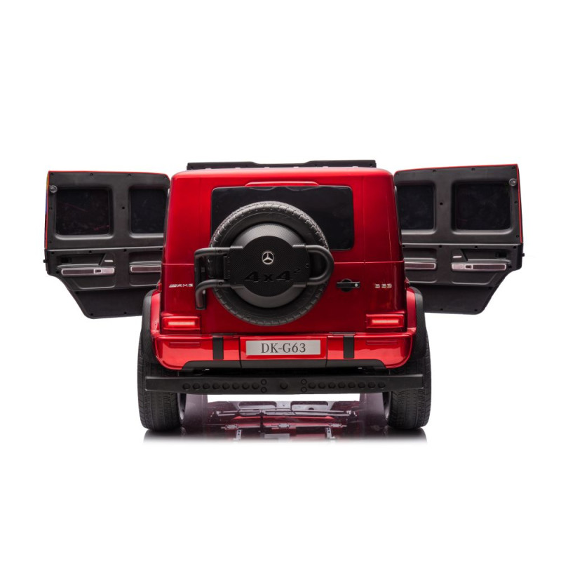 Auto Na Akumulator Mercedes G63 XXL Czerwony 24V