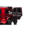 Auto Na Akumulator Mercedes G63 XXL Czerwony 24V
