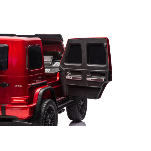 Auto Na Akumulator Mercedes G63 XXL Czerwony 24V