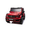 Auto Na Akumulator Mercedes G63 XXL Czerwony 24V