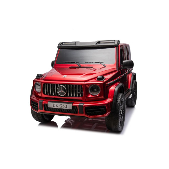 Auto Na Akumulator Mercedes G63 XXL Czerwony 24V