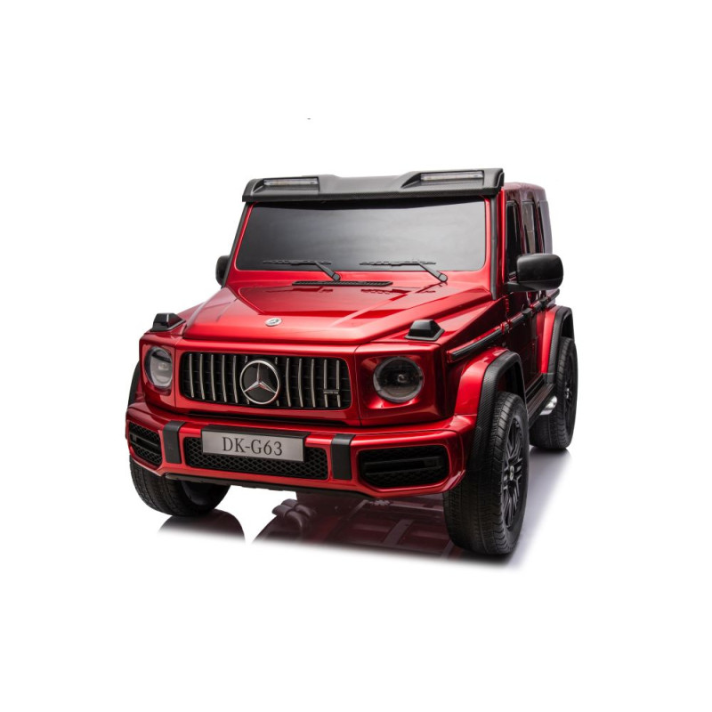 Auto Na Akumulator Mercedes G63 XXL Czerwony 24V