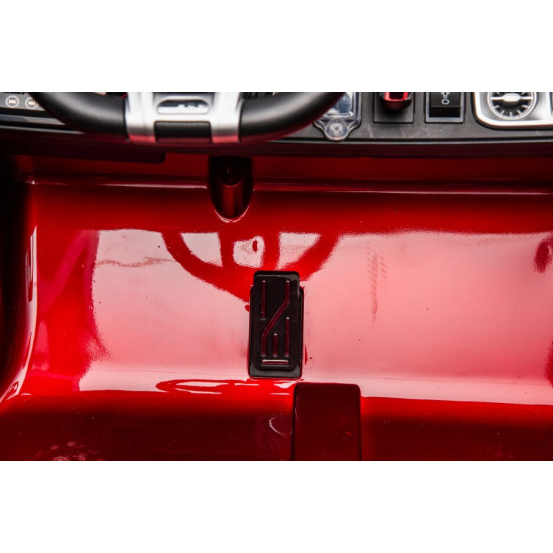 Auto Na Akumulator Mercedes G63 XXL Czerwony 24V